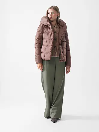 PEUTEREY | Daunensteppjacke TUCANO MQN 02 | braun